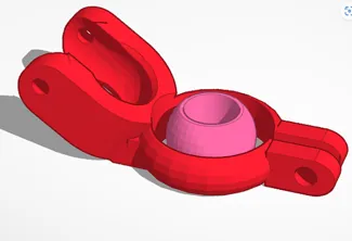 co2 laser engraver pointer holder