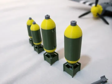 Soporte: 1/35 WW2 Basic US ordnance — vista de referencia 3