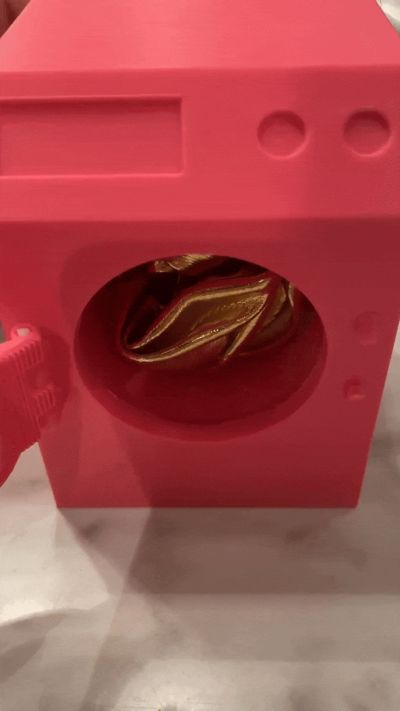 Toy washing machine