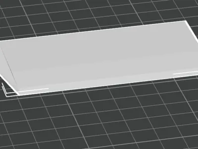 Flat Cake Scraper 