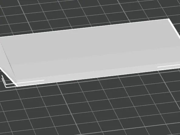 Flat Cake Scraper 