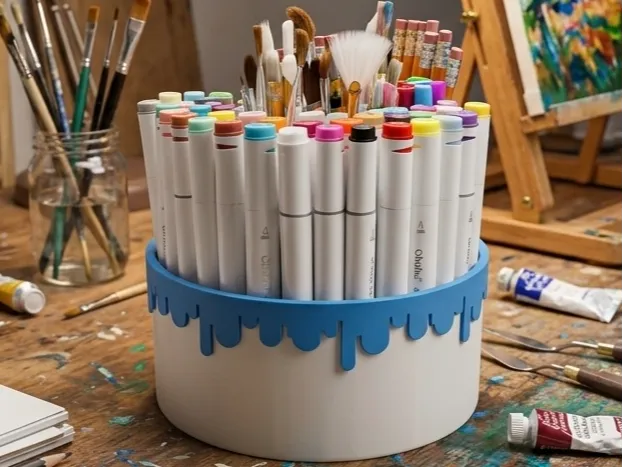Art Supply Caddy