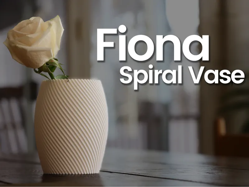 Fiona - Spiral Vase // Pencil Holder