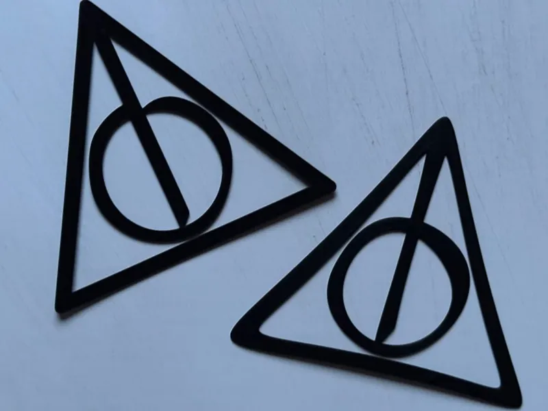 Deathly Hallows Lesezeichen [Harry Potter]