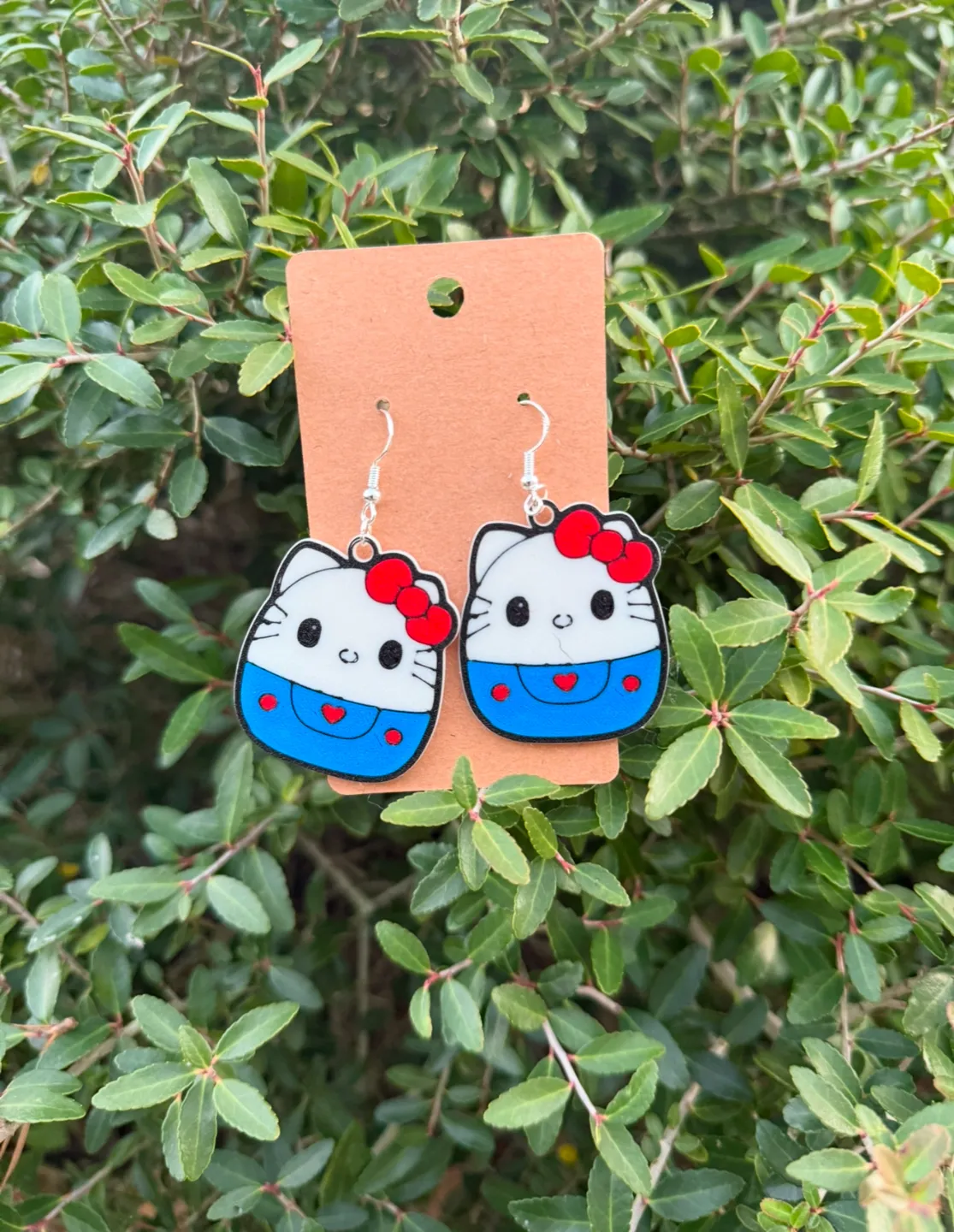 Squishmellow Hello Kitty Earring view 2