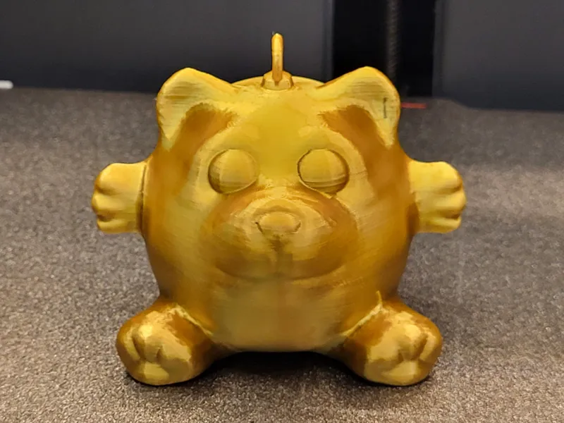 Bear Bauble Ornament