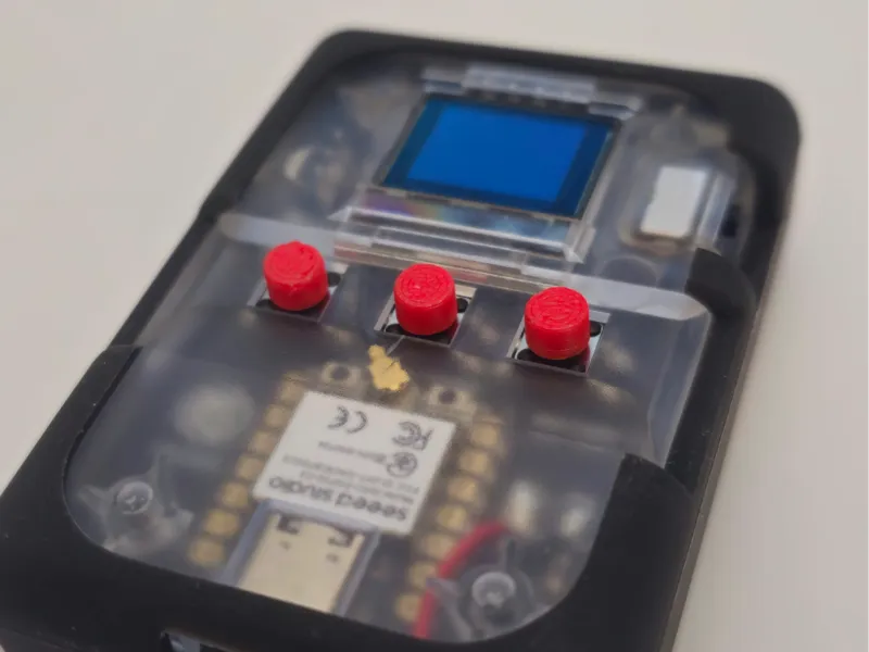 BLEShark Nano Button Caps
