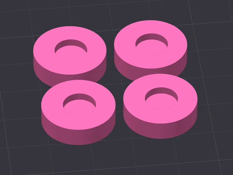 18x5 MM Magnet Adapter for H2D / H2S poop chute