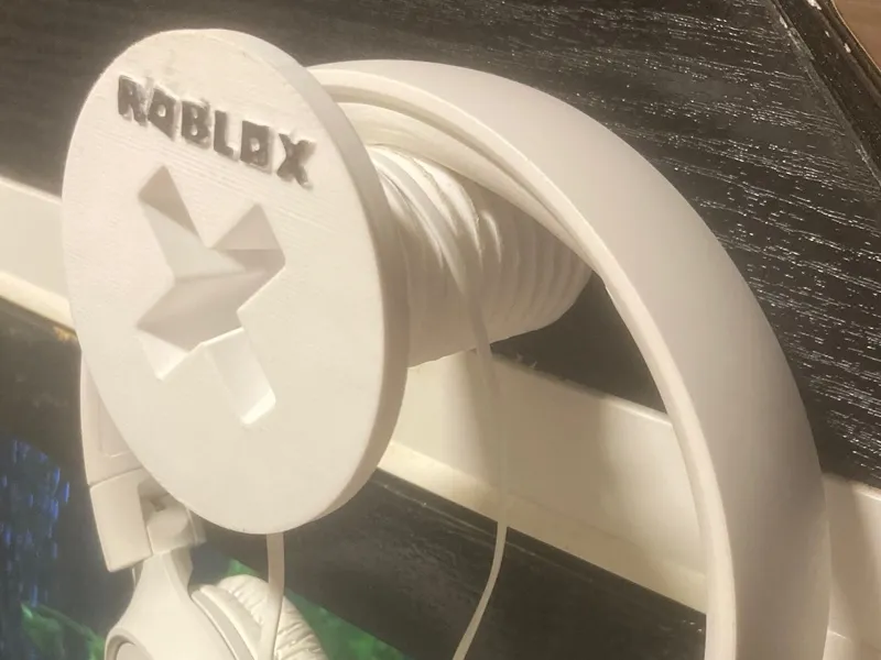 Headphone holder screw, no support