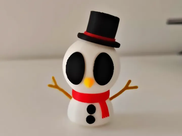 Cute Snowman