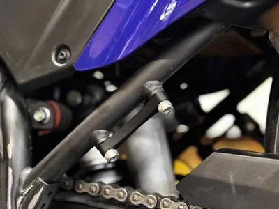 Yamaha Tenere 700 duo footpeg blockoff plate