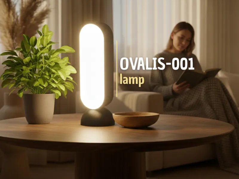 OVALIS 001 Lamp |Bambu Kit 001