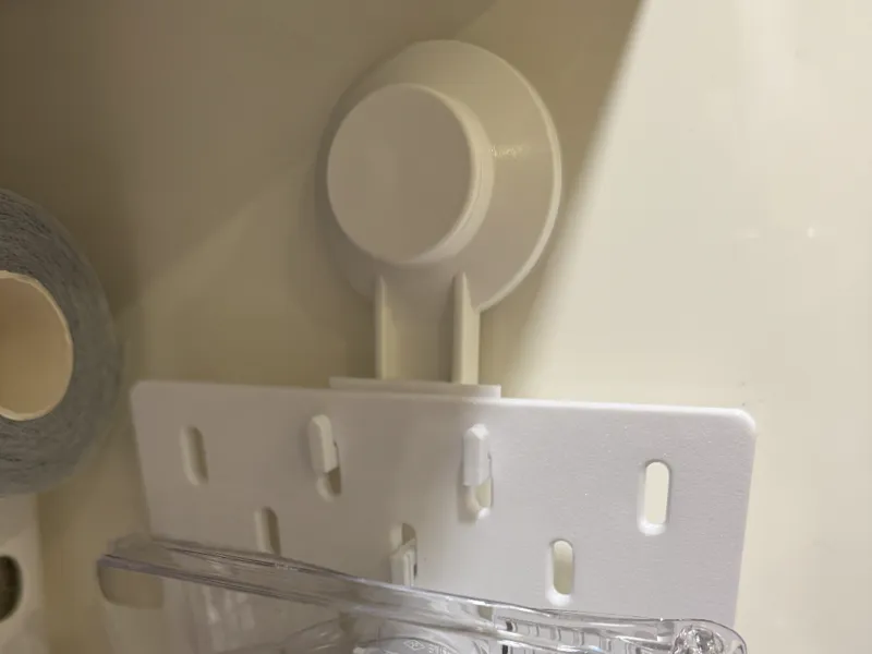 Tisken Suction Hook for Skadis Pegboard