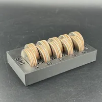 Single Stack (Recessed Text) - NO AMS