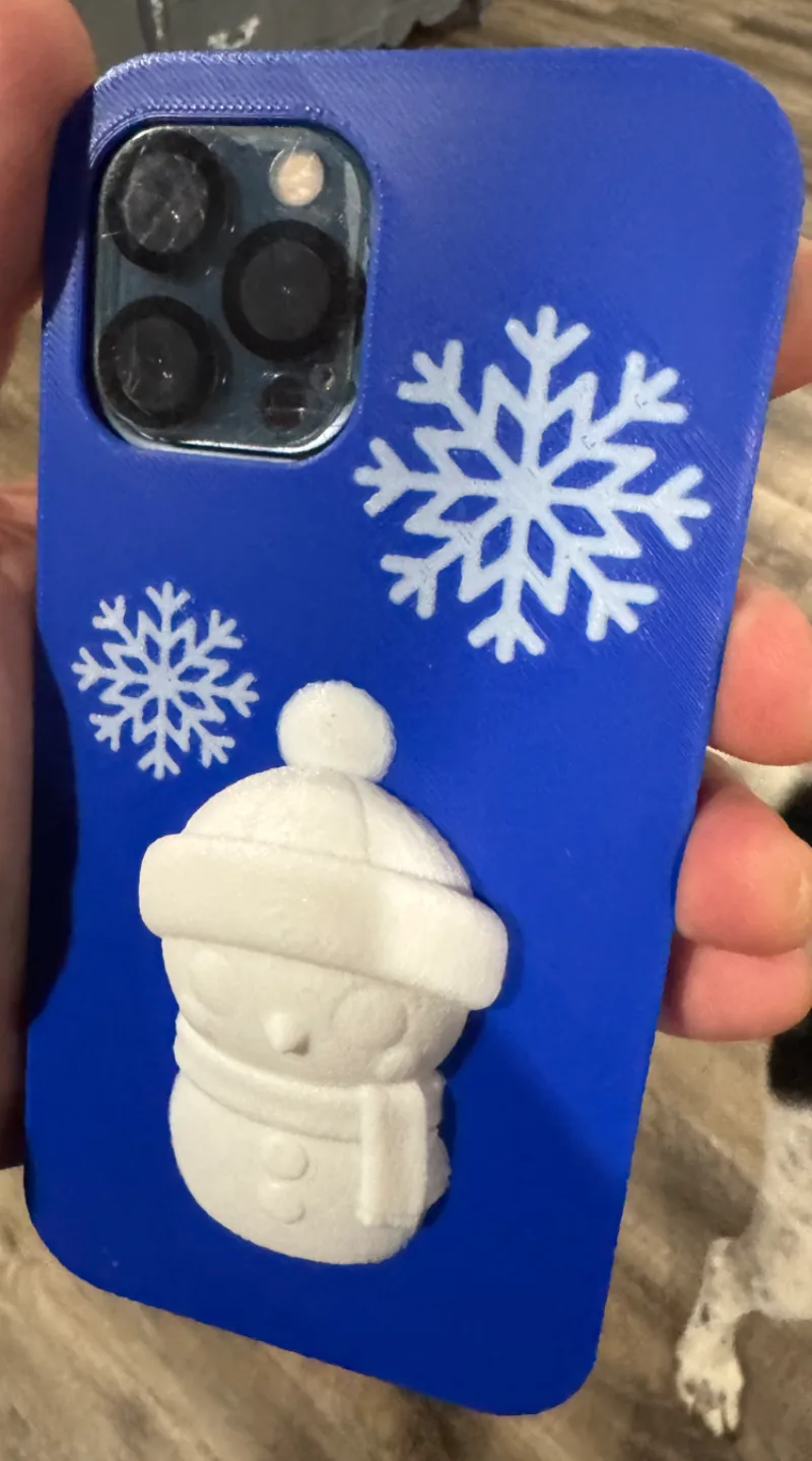 Snowman Iphone 12 Pro Max Case