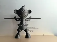 黑白悟空·单色