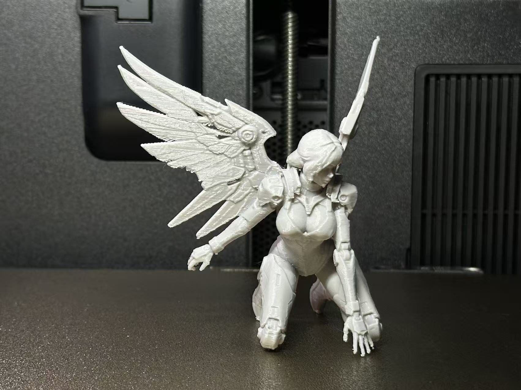 Miniatura 2 do modelo 3D 机甲战斗天使