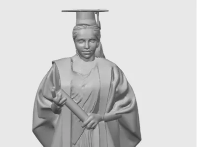 graduated lady