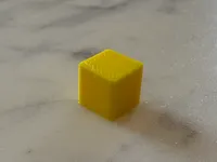 0.2mm layer, 2 walls, 15% infill
