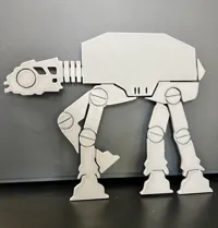Déco murale AT-AT (Star Wars) — photo 2