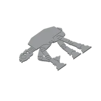 Déco murale AT-AT (Star Wars) — photo 3