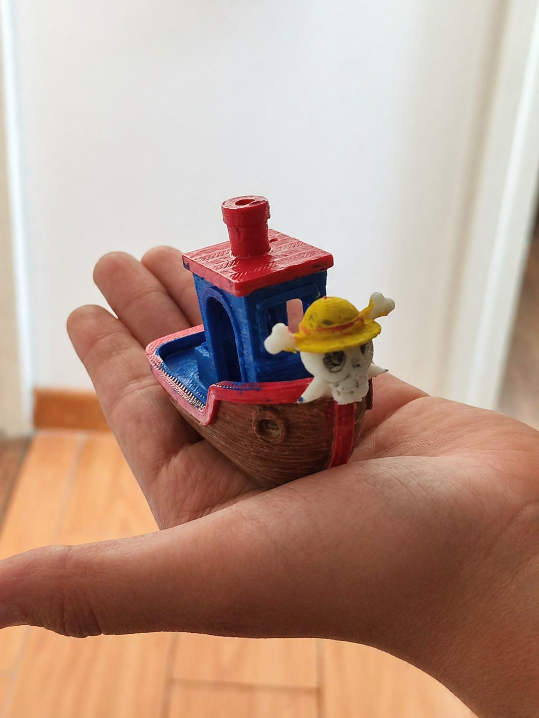 Miniatura 3 do modelo 3D One Piece Benchy 