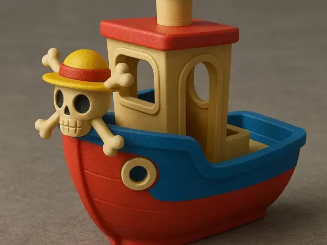 One Piece Benchy