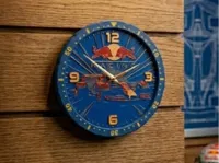 the clock face itself, Red Bull_AMS