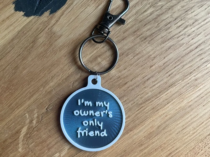 Dog tags, no AMS needed
