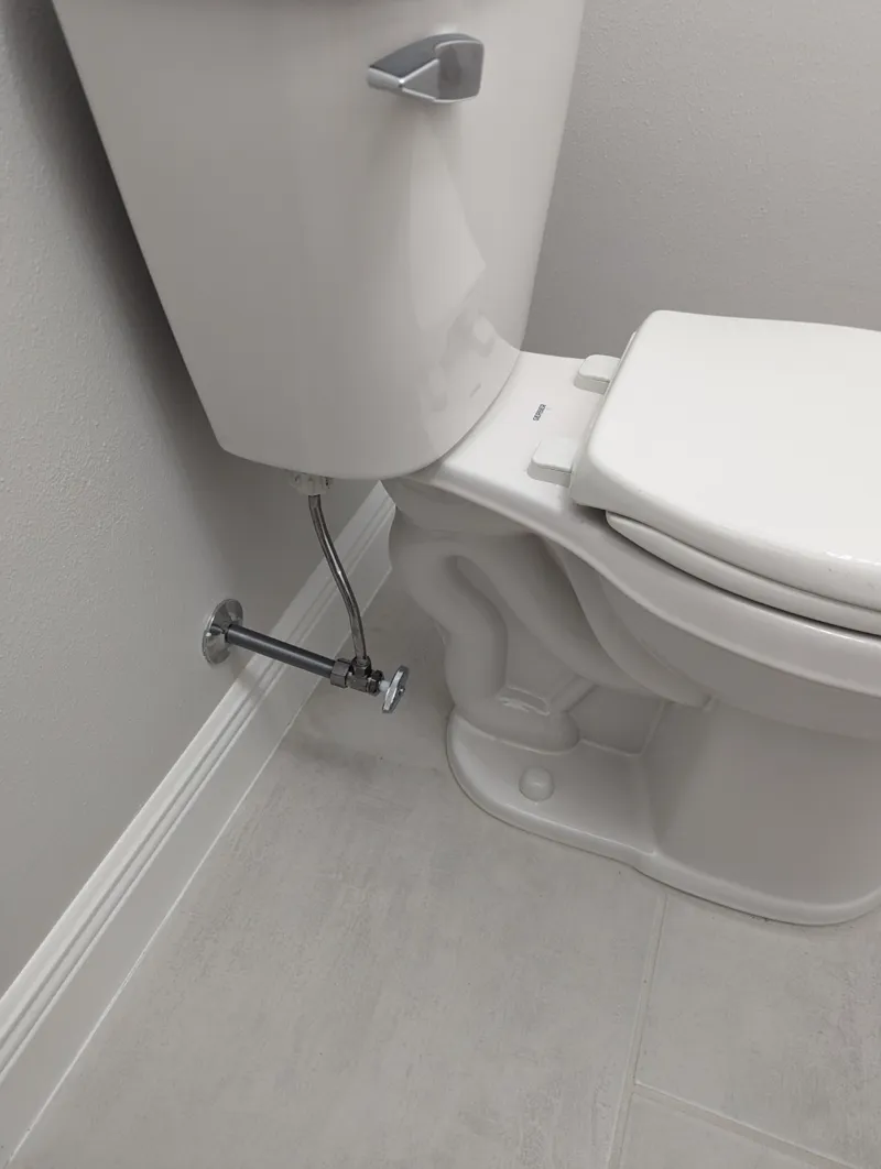 Toilet Pipe Cover