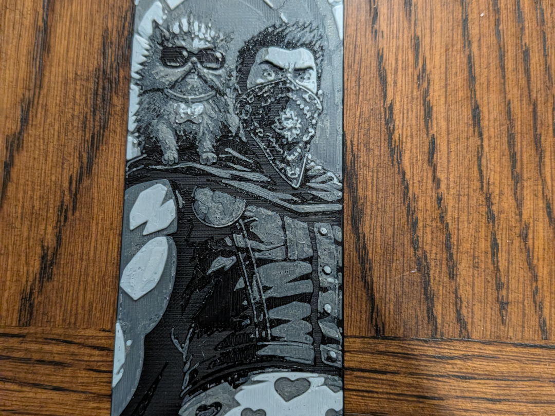 Dungeon Crawler Carl Bookmark
