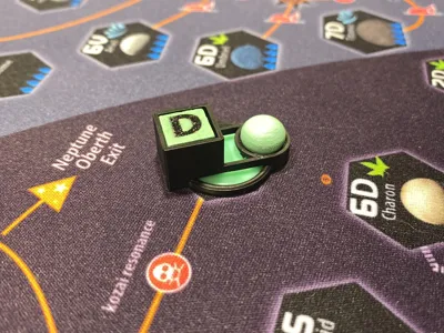 High Frontier Claim Industry & Colony Holder