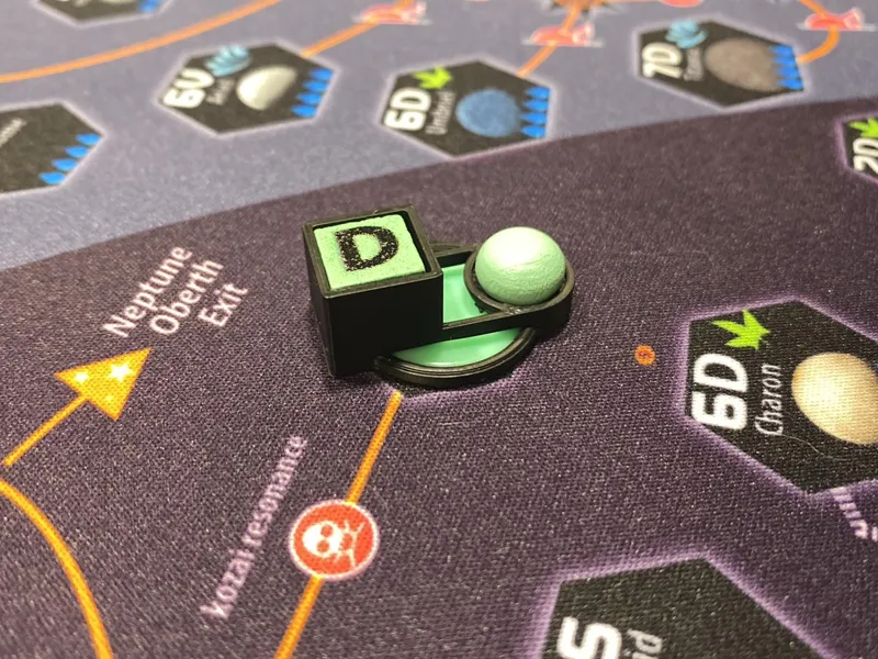 High Frontier Claim Industry & Colony Holder