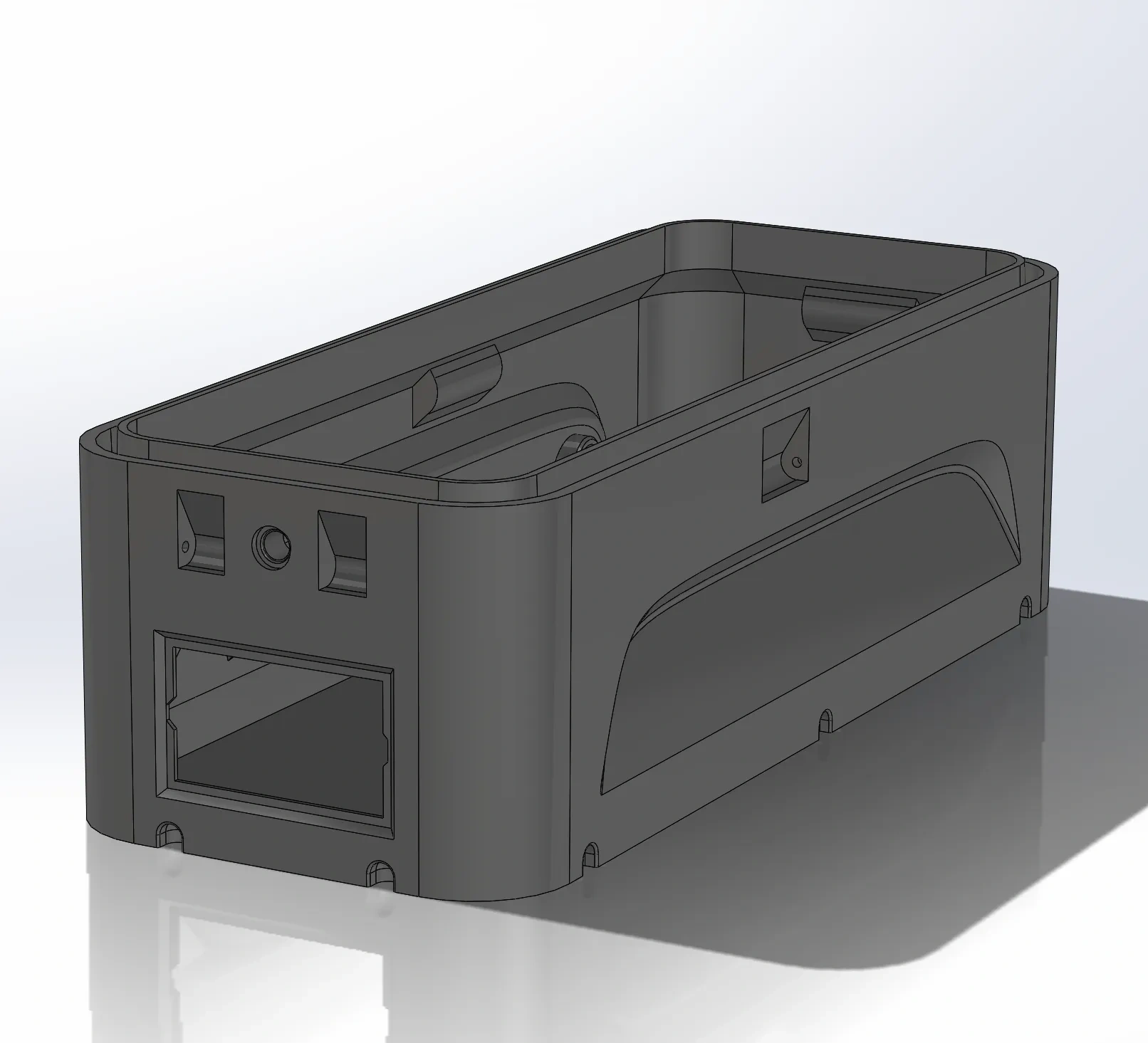 Miniatura 2 do modelo 3D 倒扣的干燥箱 v1.1