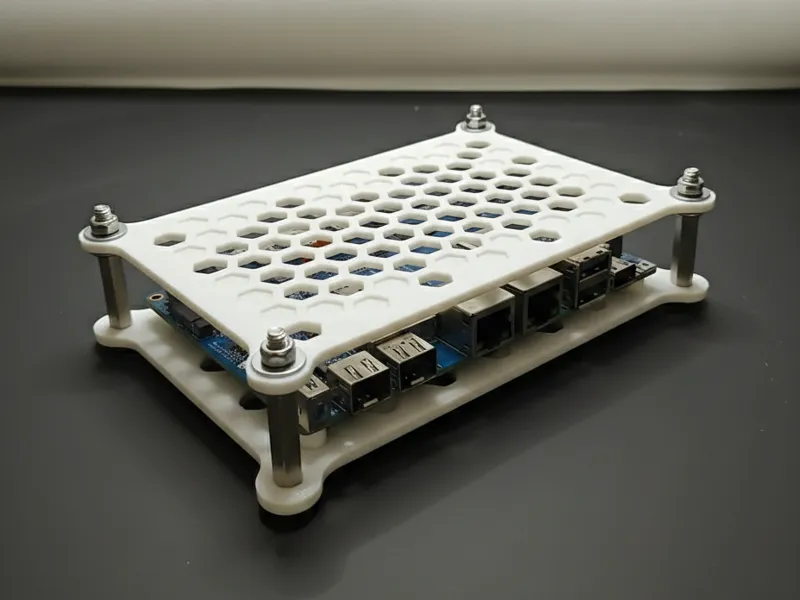 Stackable Banana PI Cage & Raspberry Pi Box