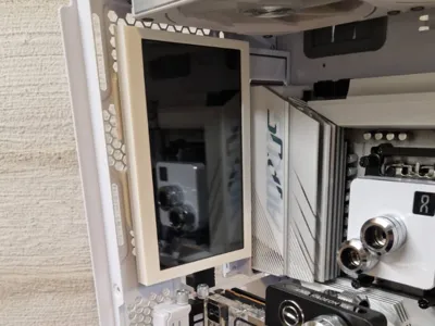 Case screen bracket for Lian Li O11D EVO RGB