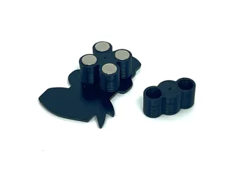 Magnet Pinback Adapter