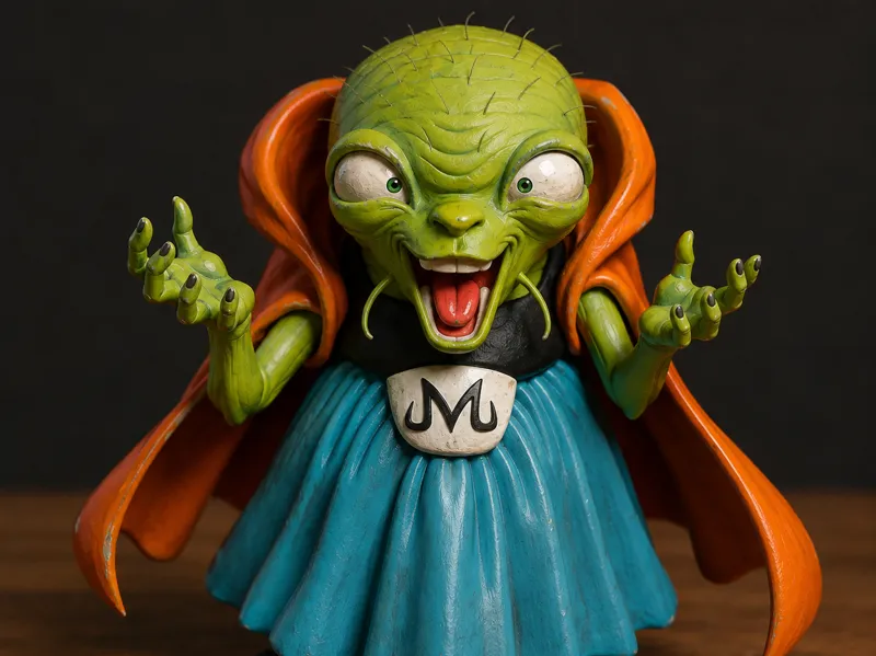 Babibi Majin * 25cm * sehr detailliert