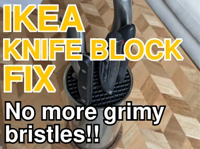 IKEA 365+ Knife Block Bristle Replacement