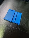 laied flat for easy printing