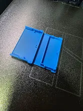 laied flat for easy printing