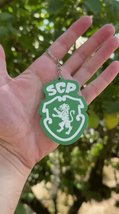 Sporting Clube de Portugal Keychain