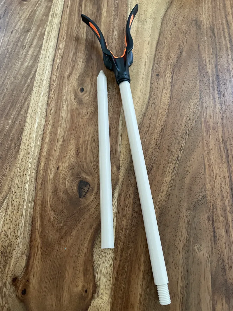 Bankstick use for many Rod Pod Rest Rutenhalter