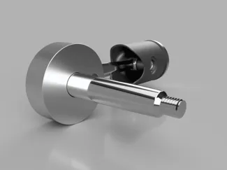 Connecting rod and piston kit 