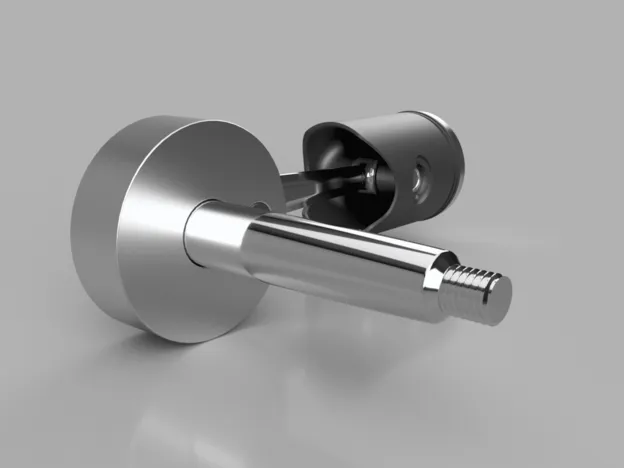 Connecting rod and piston kit 