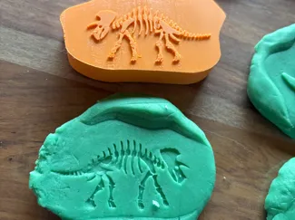 dino stempel