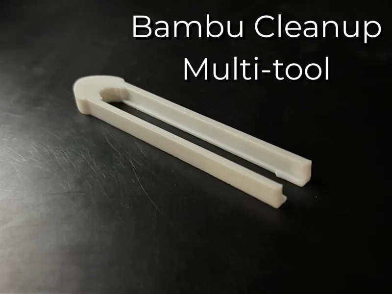 Bambu Cleanup Multi-tool