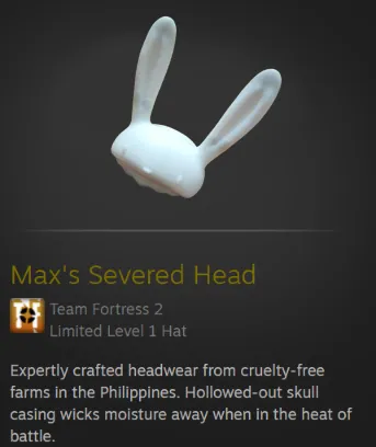Max's Severed Head TF2