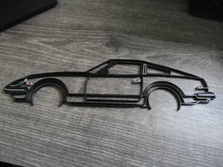 Datsun 280ZX Silhouette