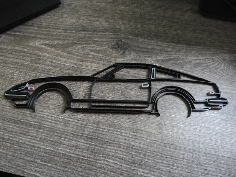 Datsun 280ZX Silhouette